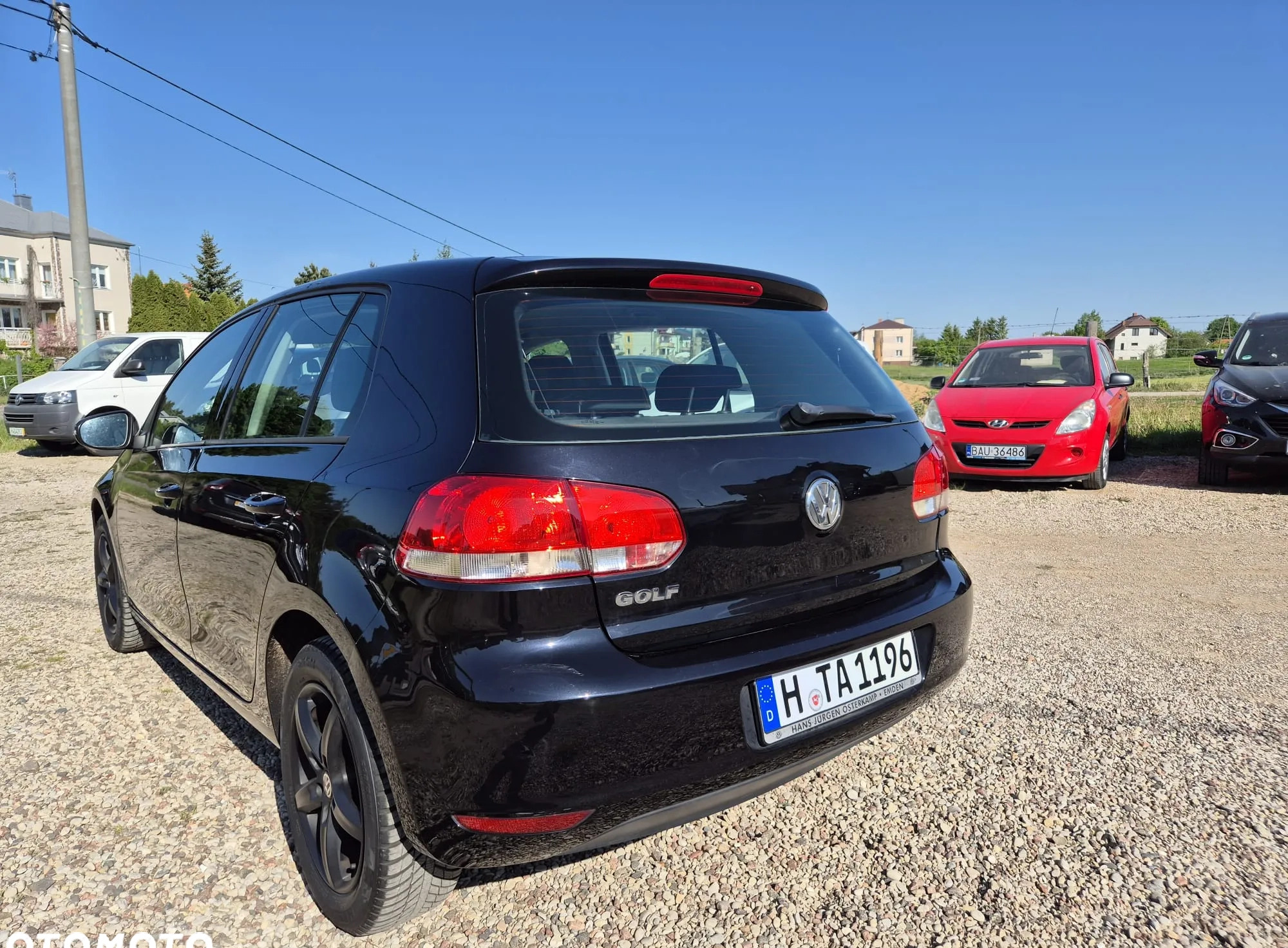 Volkswagen Golf cena 23900 przebieg: 181000, rok produkcji 2010 z Augustów małe 379